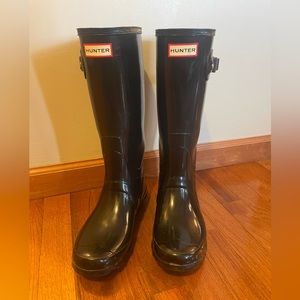 Hunter Wide Calf Tall Rainboots